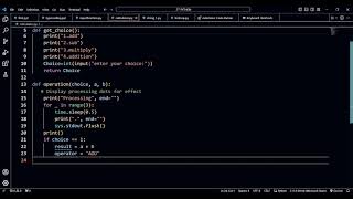 "Calculator Tutorial: Perform Addition, Subtraction, Multiplication & Division with Python! "
