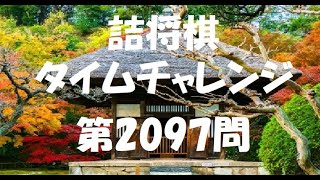 詰将棋タイムチャレンジ・第2097問