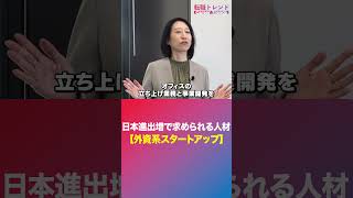 外資系企業への転職対策を解説！求められる人材は？ #shorts #キャリアの悩み #就活 #キャリア女子  #ハイクラス転職 #転職 #女性社員 #外資系