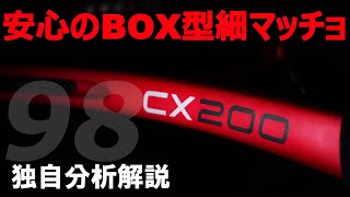 DUNLOP CX200を独自分析解説開始！[テニエンス]  No.102