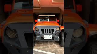 Tokyo SuperCar 🇯🇵 Jeep ofroad #shorts #japanese