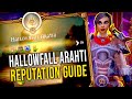 Hallowfall Arathi Guide - All Reputation Sources - The War Within