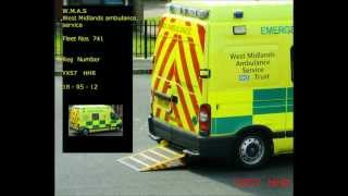 W.M.A.S   AMBULANCE  741.wmv