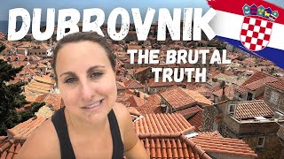 Our Unpopular Opinion of DUBROVNIK, CROATIA 🇭🇷