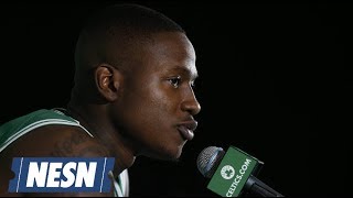 Terry Rozier On Difficulties Playing With Kyrie Irving, Celtics This Season
