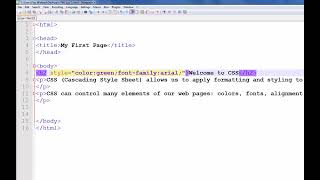 2 Inline CSS