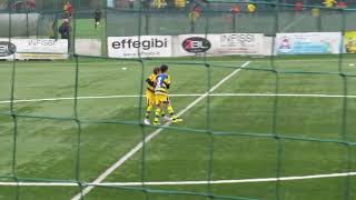 Pulcini 2008 Under 11, Cesena-Parma (Test Match) - Gol di Michele Di Palma