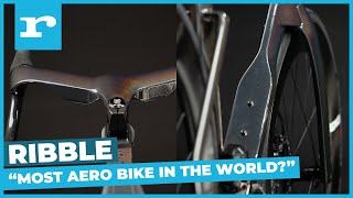 Amazing Ribble Ultra Road - The world’s most aerodynamically advanced road bike