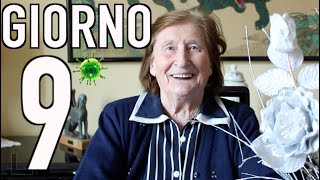 Giorno 9 - Leggo i Vostri Messaggi Alla Nonna | Imparare l'Italiano