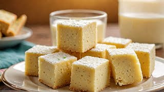 Make DELICIOUS Kalakand with Milk Powder at Home!