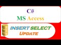 C# Access Database : DataGridView -  ADD,RETRIEVE,UPDATE,CLEAR