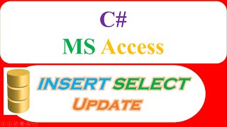 C# Access Database : DataGridView - ADD,RETRIEVE,UPDATE,CLEAR