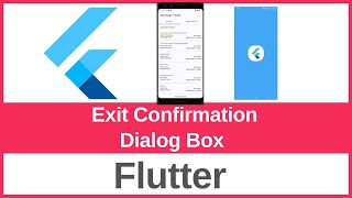 Flutter WillPopScope Tutorial — Create an Exit Confirmation Dialog Box