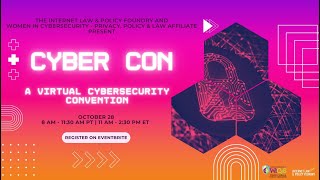 CYBER CON - A Virtual Cybersecurity Convention