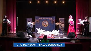 2024 - CTIC TG NEAMT  - BALUL BOBOCILOR