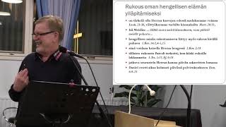 Pauli Rahkonen; Raamattukoulu B10: Rukous