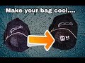 How to make marshmallow stickers for your bag