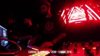 Cardao@Zero | Disturb. | Lisbon w/Keithcarnal and Cindy