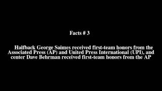 1962 Michigan State Spartans football team Top # 5 Facts