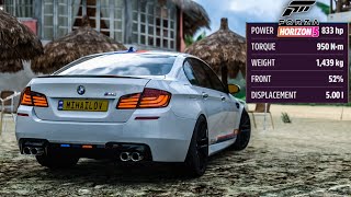Forza Horizon 5 - BMW M5 F10 833HP