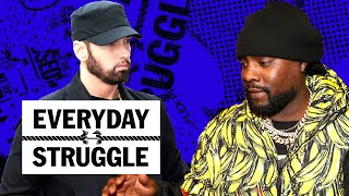Eminem Sorry About Revolt TV Diss Migos Temperature Check Teyana amp Wale Albums Everyday Struggle
