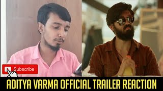 Adithya Varma Official Trailer Reaction Tamil | Dhruv Vikram | Gireesaaya