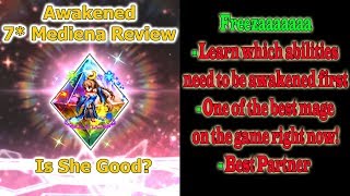 FFBE 7 Stars Mediena Ability Awakening Review: The Best Ice Mage (#775)