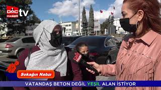 Niğde halkı beton değil yeşil alan istiyor.