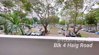 Blk 4 Haig Road 3-room HDB flat for sale