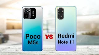 Poco M5s vs Redmi Note 11