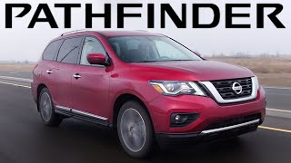 2018 Nissan Pathfinder Review