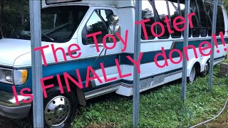 Our Shuttle Bus RV / Toyhauler Conversion!!!