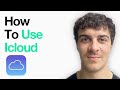 How to use icloud (complete beginners)