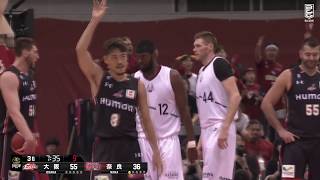 大阪エヴェッサvsバンビシャス奈良｜B.LEAGUE EARLY CUP 2019 KANSAI Game Highlights｜09.16.2019 プロバスケ (Bリーグ)