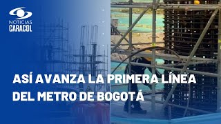 "Verán trenes rodando": confirman fecha para pruebas de primera línea del metro de Bogotá