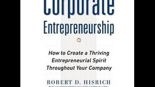 Kauffman FastTrac Entrepreneurial Author Series - Bob Hisrich