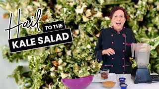 Hail to the Kale - The BEST Salad \u0026 Dressing EVER!