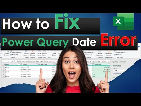 Полное руководство по исправлению ошибок даты Power Query