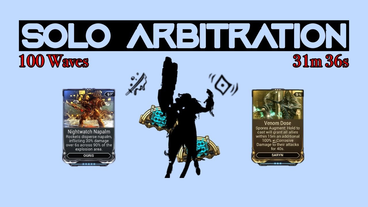 Solo 100 Wave Arbitration Defense In 31m 36s Molt Augmented Showcase