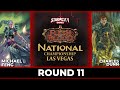 Michael Feng vs Charles Dunn | Round 11 | Flesh and Blood National Championship Las Vegas