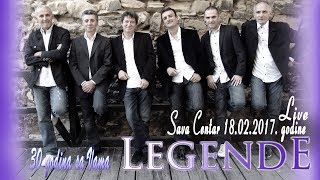 Legende - Zbog tebe-live - (Video 2018) HD