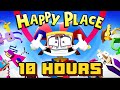 The Amazing Digital Circus Music Video 🎵 - Happy Place [VERSION A] 10 HOURS