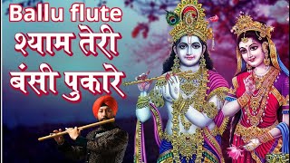 Shayam Teri bansi on flute by sardar Baljinder singh \