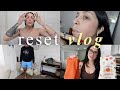 reset vlog: grocery RESTOCK & haul + NOT decorating for FALL this year + pregnancy skincare routine