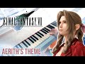 Aerith's Theme (FINAL FANTASY VII) ~ Piano collections [2024 ver.]