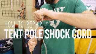 How To Repair a Tent Pole