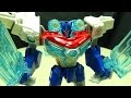 Robots in Disguise Warrior POWER SURGE OPTIMUS PRIME: EmGo's Transformers Reviews N' Stuff