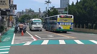 20240806 新竹市公車藍1、83路 東山街 交會 MOV 4690