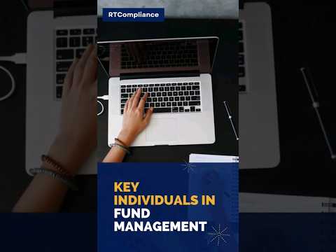 Key people in fund management | RT Compliance #investing #riskassessment #businessmanagement