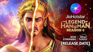 The legend of Hanuman Season 6 Release Date, The legend of Hanuman season 6 kab aayega?